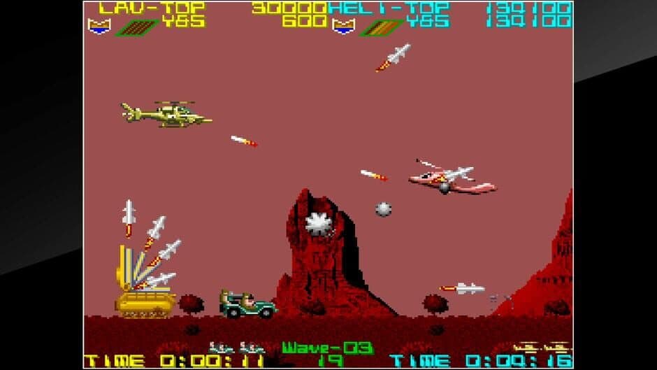 Скриншот 9 из Arcade Archives: Silk Worm