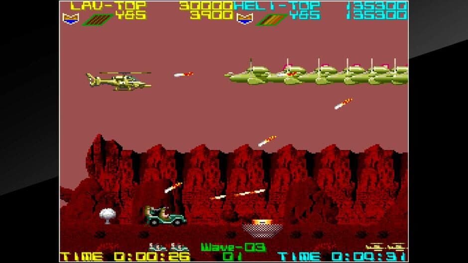 Скриншот 10 из Arcade Archives: Silk Worm