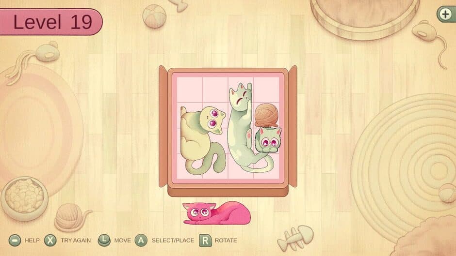Скриншот 2 из Fit My Cat