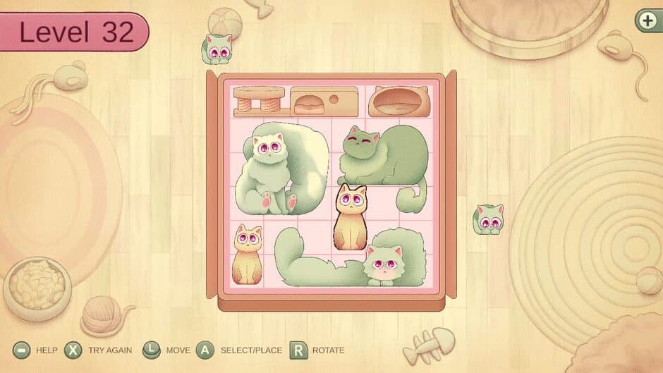Скриншот 3 из Fit My Cat