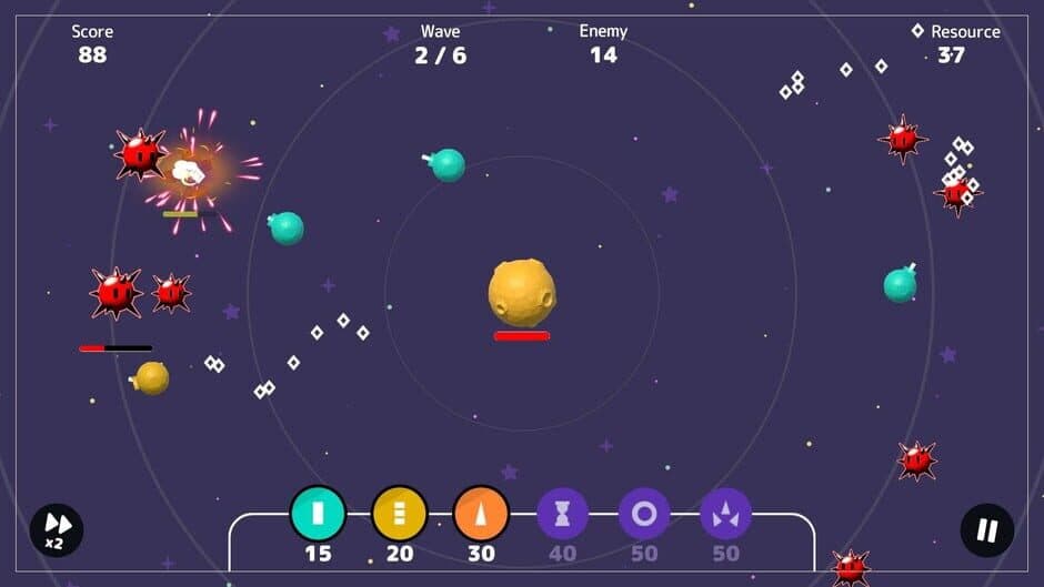 Скриншот 1 из Circular Defense