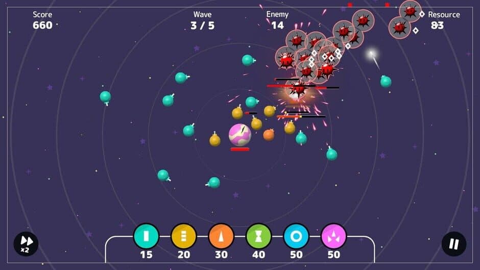 Скриншот 2 из Circular Defense
