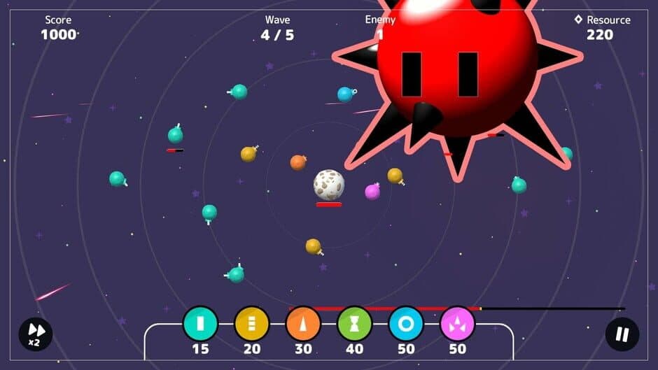 Скриншот 4 из Circular Defense