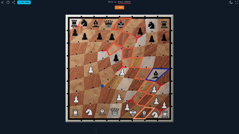 Скриншот 1 из Chess Twist
