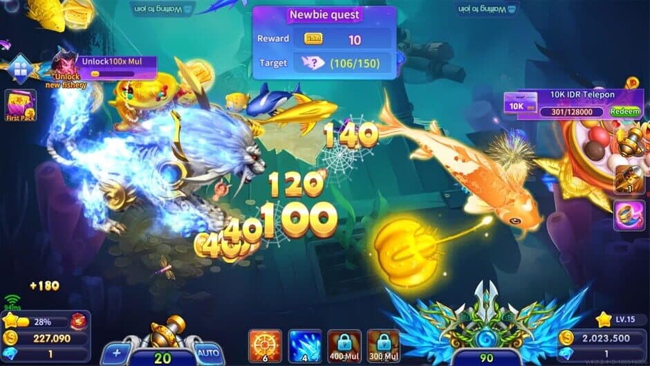Скриншот 1 из Classic Arcade Fishing