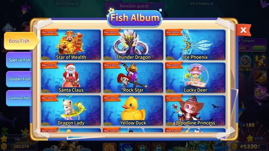 Скриншот 2 из Classic Arcade Fishing
