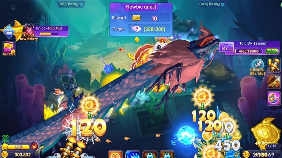 Скриншот 6 из Classic Arcade Fishing