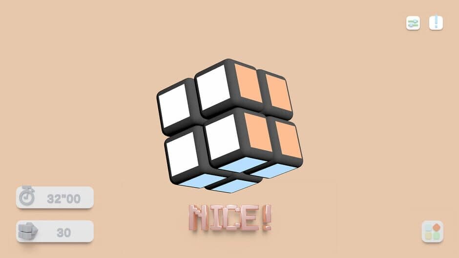 Скриншот 1 из CubeCubeRubik