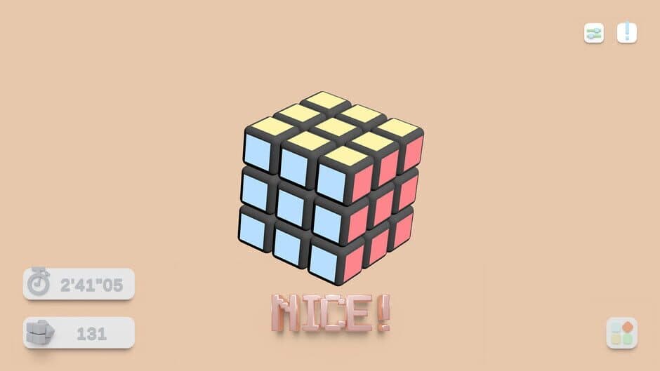 Скриншот 3 из CubeCubeRubik
