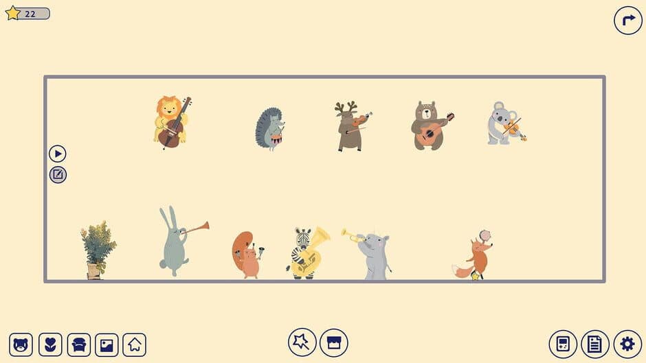 Скриншот 5 из Crazy Animal Choir