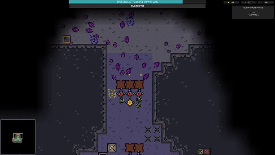 Скриншот 1 из Deep Among the Swarm