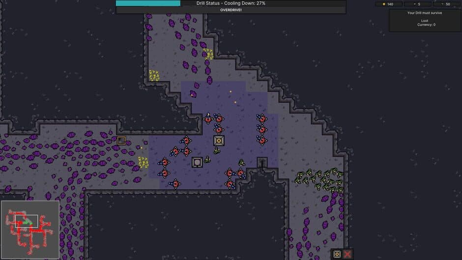 Скриншот 2 из Deep Among the Swarm