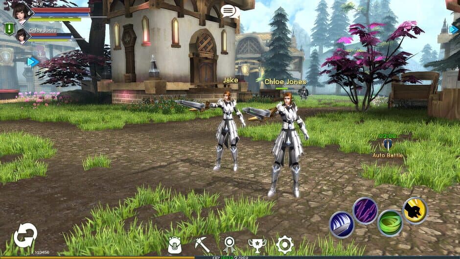 Скриншот 2 из Divine Twins