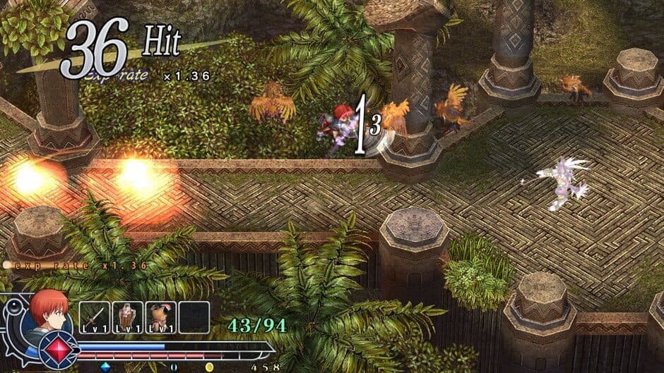 Скриншот 2 из Ys Memoire: The Oath in Felghana