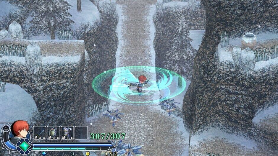 Скриншот 3 из Ys Memoire: The Oath in Felghana