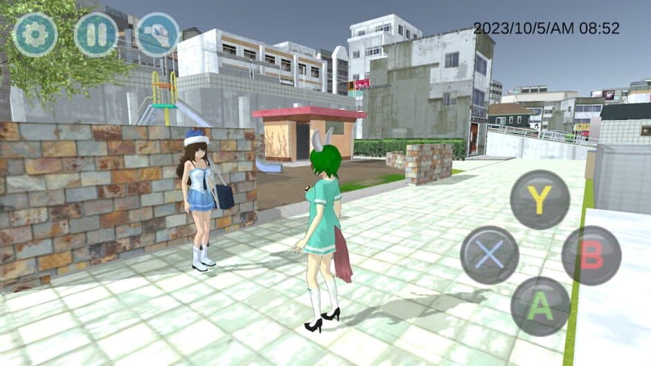 Скриншот 7 из High School Simulator 2018