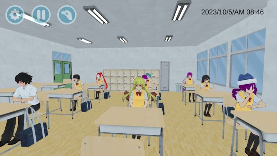 Скриншот 8 из High School Simulator 2018