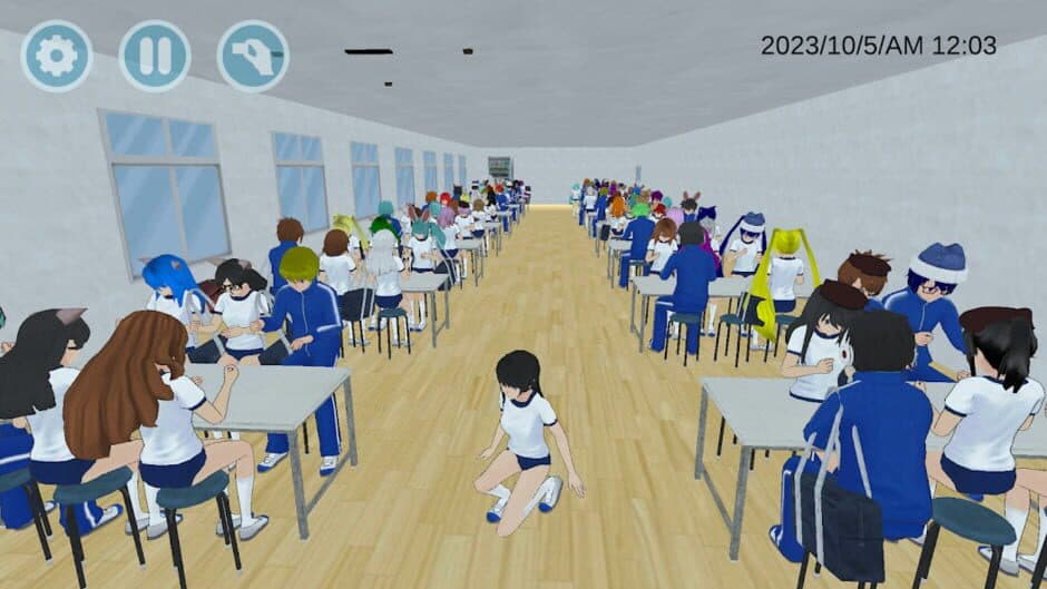 Скриншот 9 из High School Simulator 2018