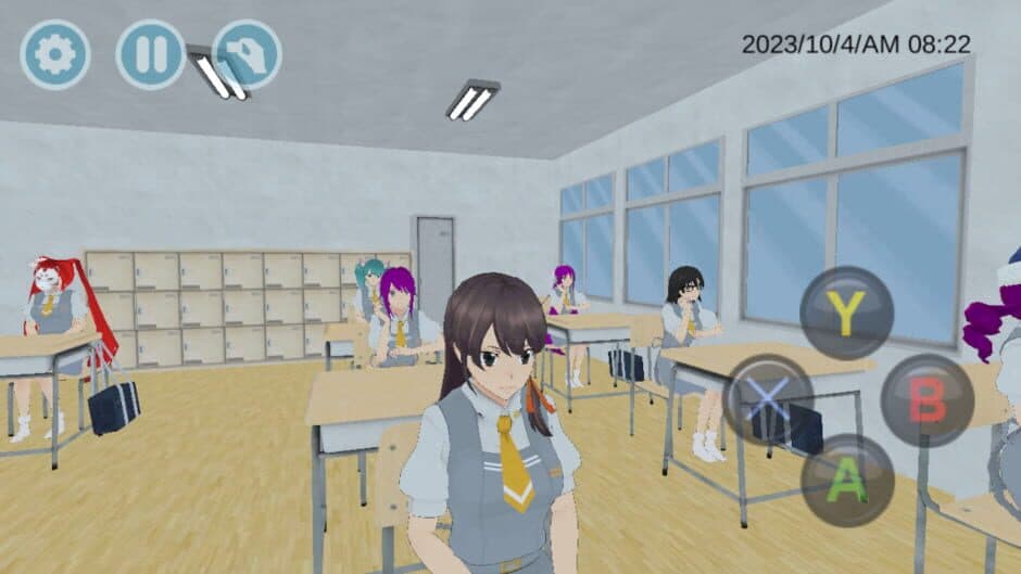 Скриншот 11 из High School Simulator 2018