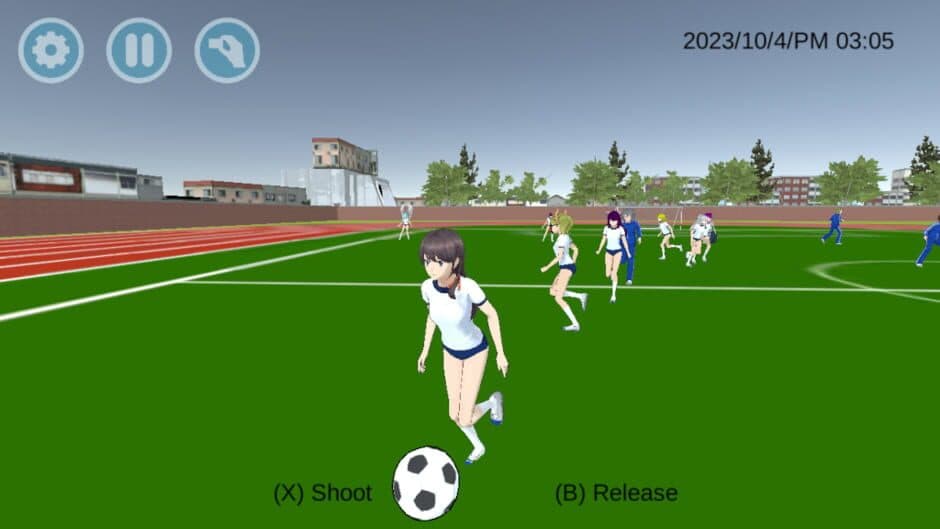 Скриншот 12 из High School Simulator 2018