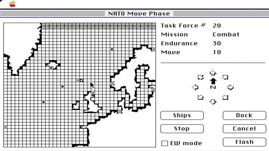 Скриншот 1 из North Atlantic '86