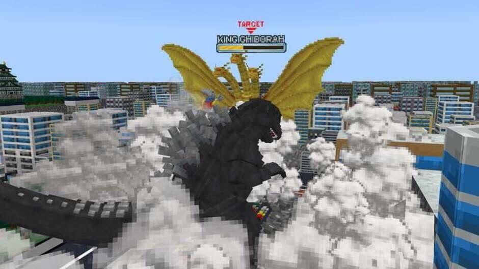 Скриншот 1 из Minecraft: Godzilla