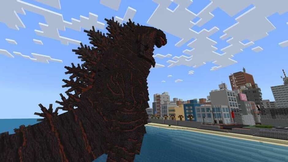 Скриншот 2 из Minecraft: Godzilla