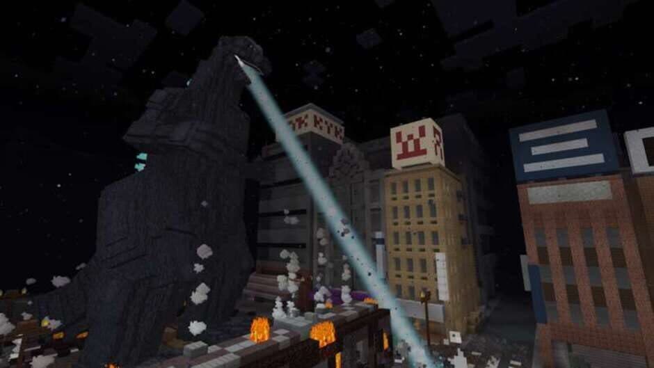Скриншот 4 из Minecraft: Godzilla