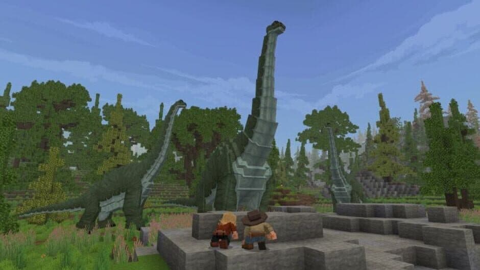 Скриншот 2 из Minecraft: Jurassic World Adventures