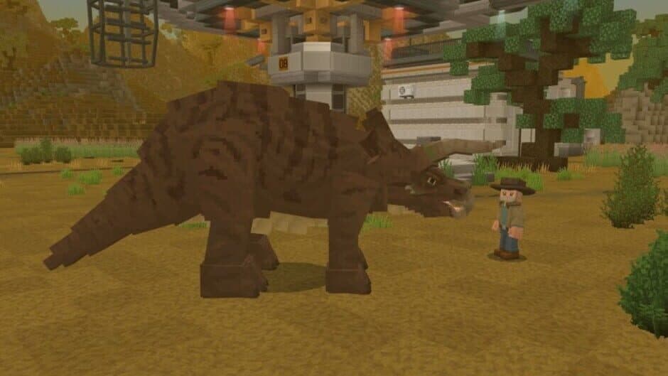 Скриншот 3 из Minecraft: Jurassic World Adventures