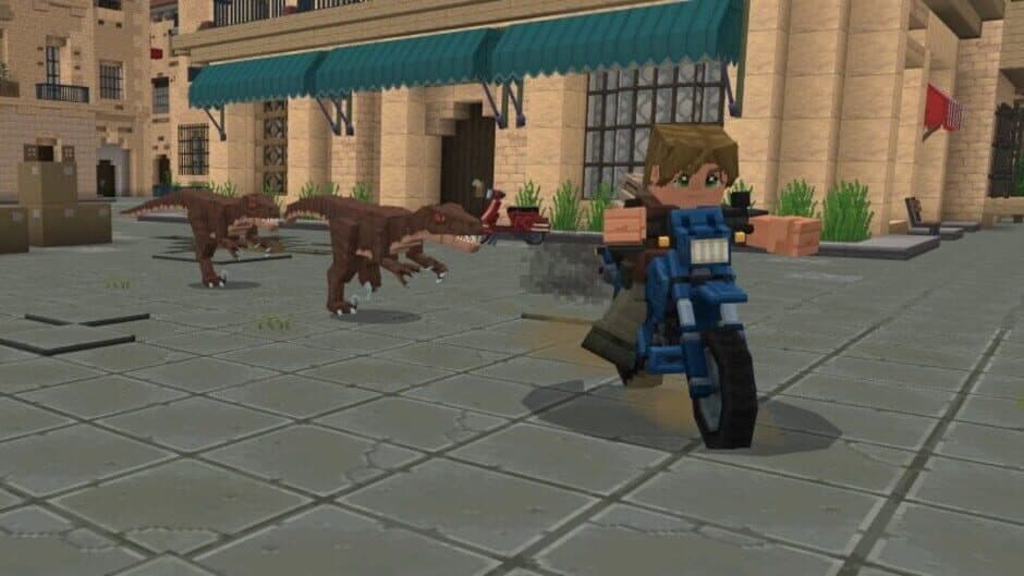 Скриншот 4 из Minecraft: Jurassic World Adventures