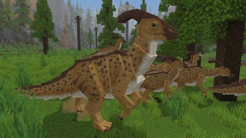 Скриншот 5 из Minecraft: Jurassic World Adventures