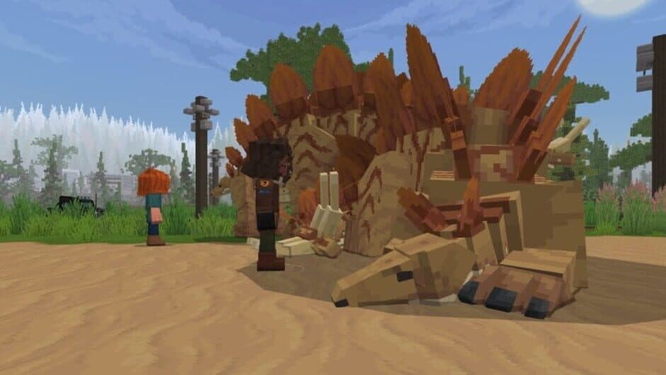 Скриншот 6 из Minecraft: Jurassic World Adventures