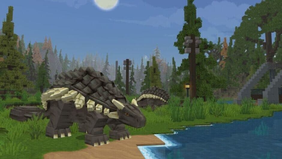 Скриншот 7 из Minecraft: Jurassic World Adventures