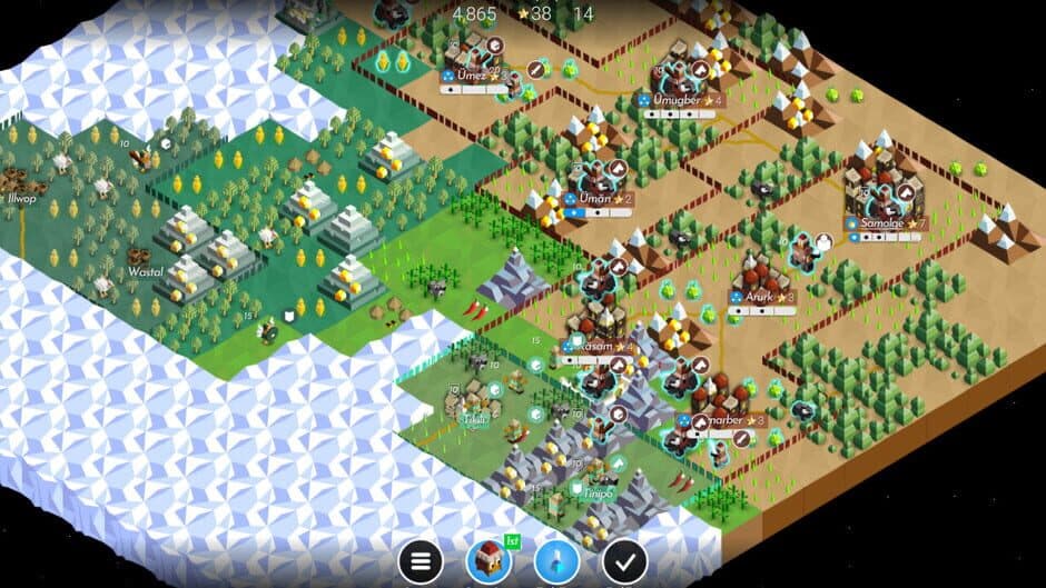 Скриншот 2 из The Battle of Polytopia: Skin Pack 4