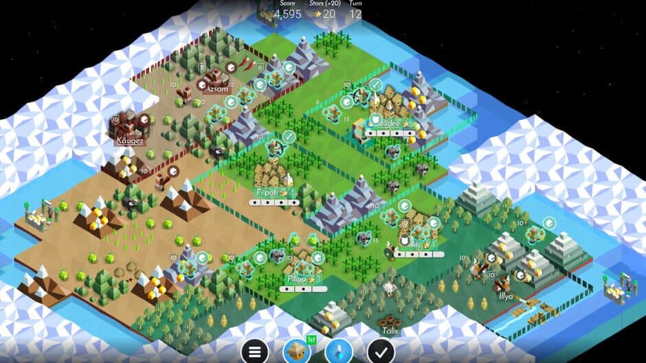 Скриншот 3 из The Battle of Polytopia: Skin Pack 4
