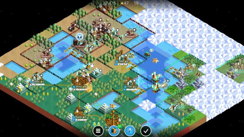 Скриншот 4 из The Battle of Polytopia: Skin Pack 4