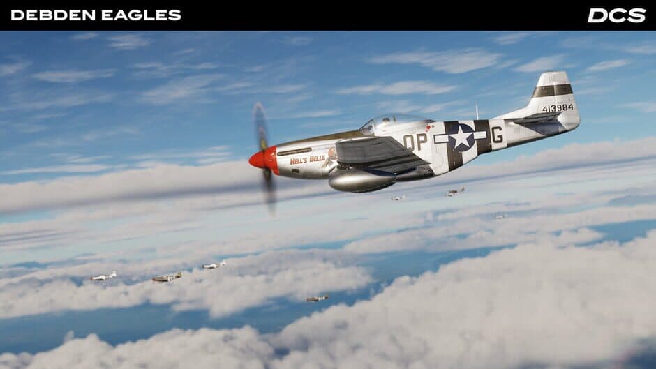 Скриншот 3 из DCS: P-51D Debden Eagles Campaign by Reflected Simulations