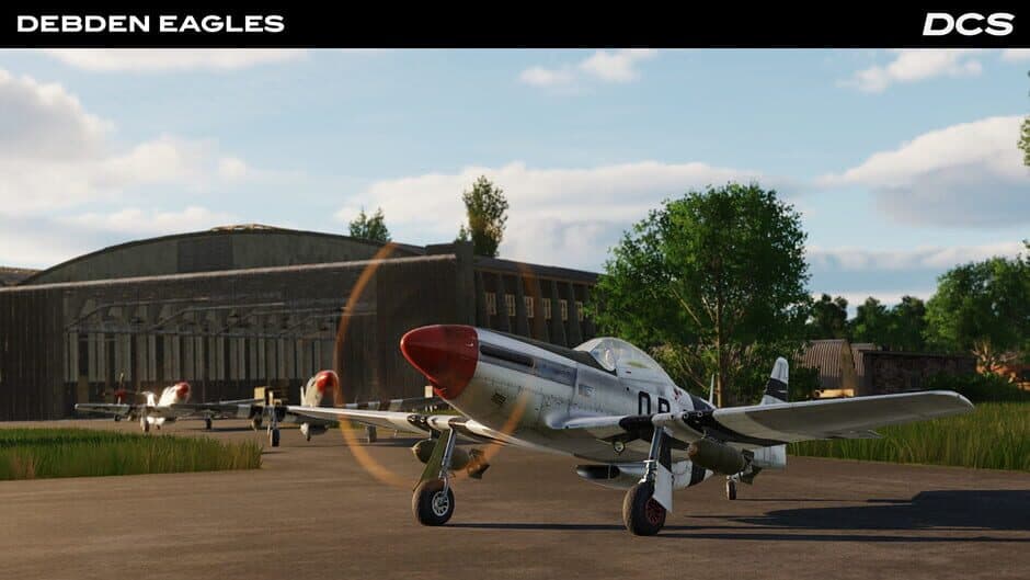Скриншот 4 из DCS: P-51D Debden Eagles Campaign by Reflected Simulations