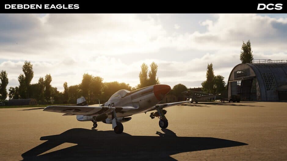 Скриншот 5 из DCS: P-51D Debden Eagles Campaign by Reflected Simulations