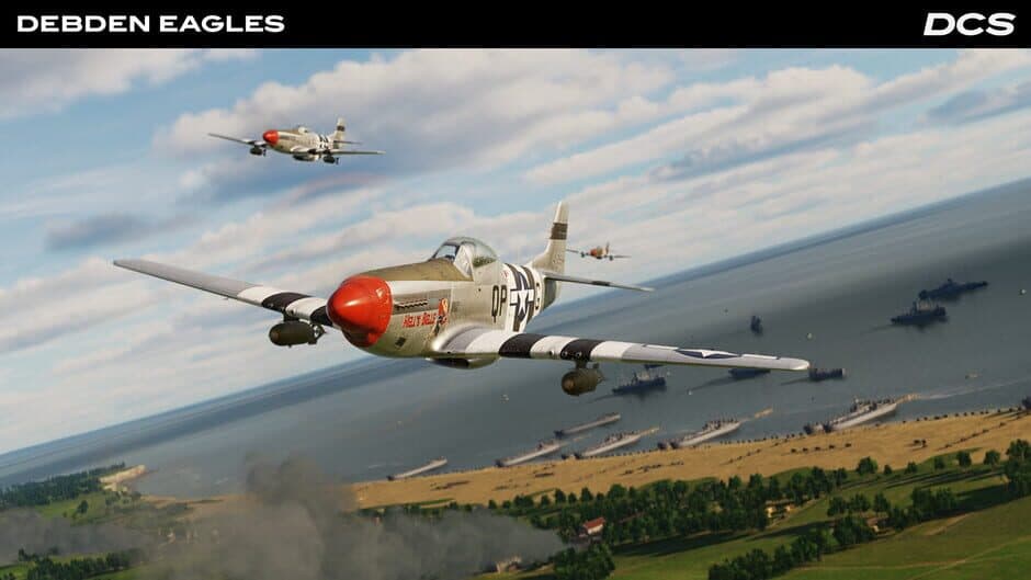 Скриншот 6 из DCS: P-51D Debden Eagles Campaign by Reflected Simulations