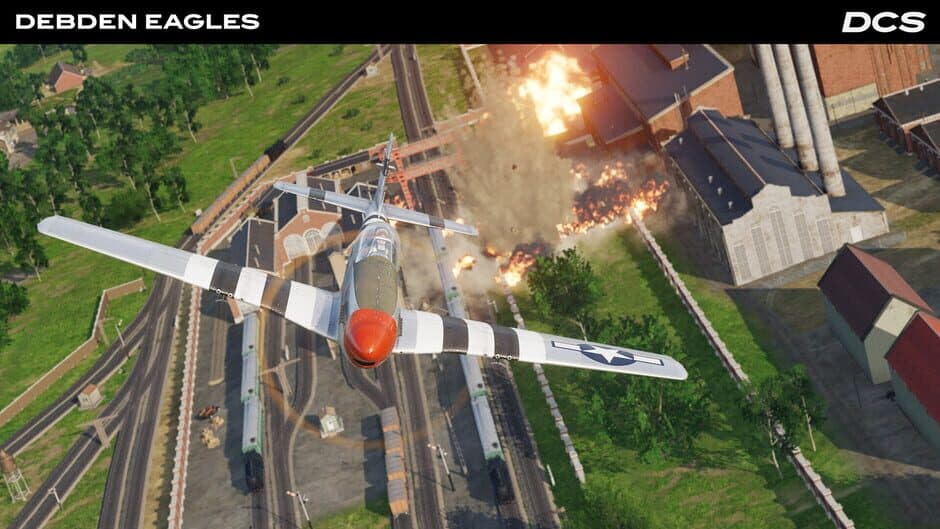 Скриншот 7 из DCS: P-51D Debden Eagles Campaign by Reflected Simulations