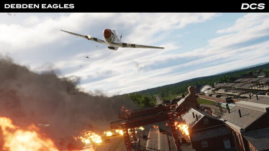 Скриншот 8 из DCS: P-51D Debden Eagles Campaign by Reflected Simulations