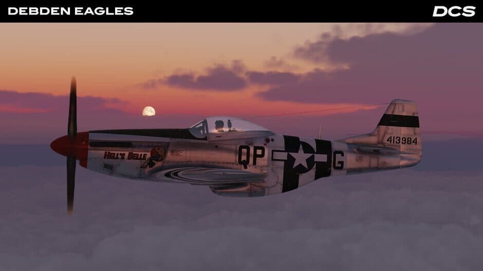 Скриншот 9 из DCS: P-51D Debden Eagles Campaign by Reflected Simulations