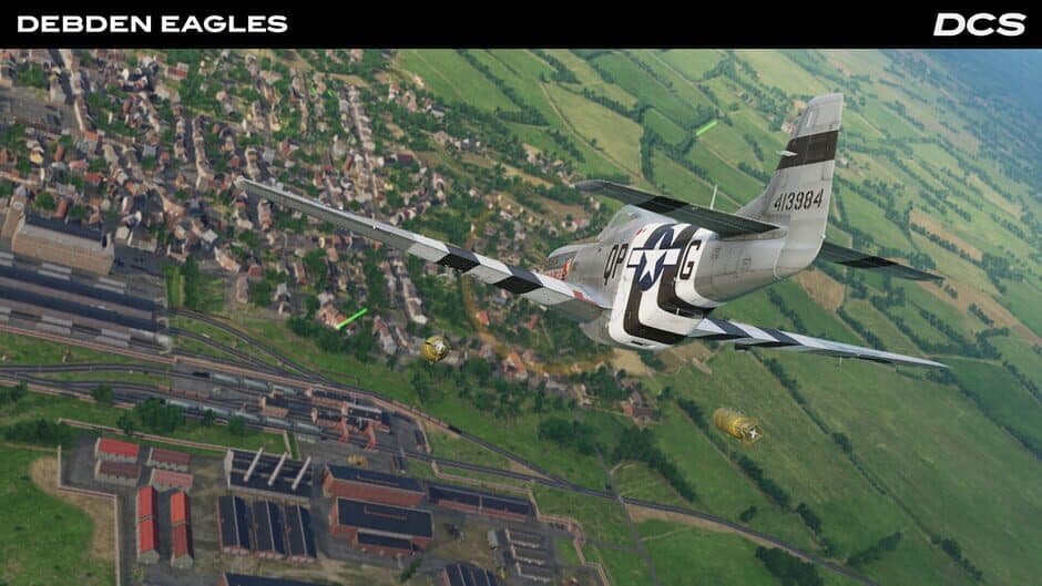 Скриншот 11 из DCS: P-51D Debden Eagles Campaign by Reflected Simulations