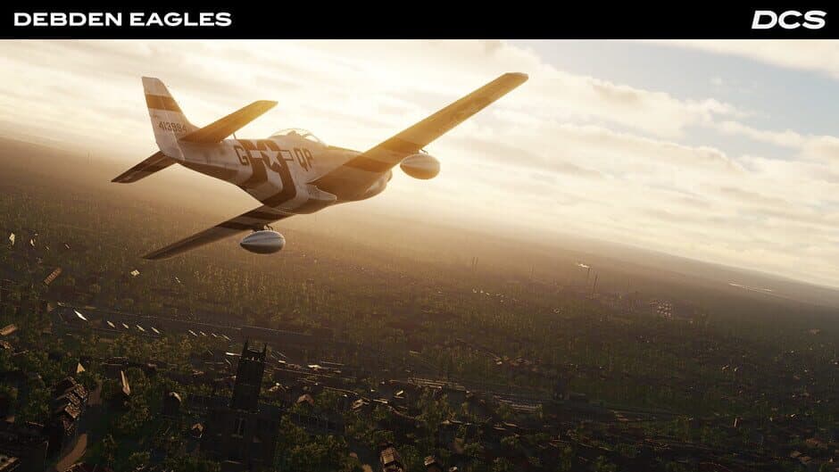 Скриншот 12 из DCS: P-51D Debden Eagles Campaign by Reflected Simulations