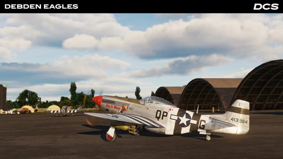 Скриншот 1 из DCS: P-51D Debden Eagles Campaign by Reflected Simulations