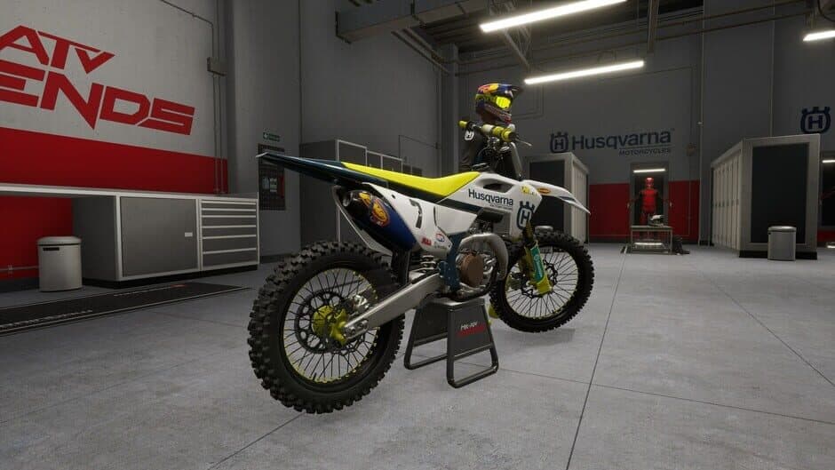 Скриншот 1 из MX vs ATV Legends: Husqvarna Pack 2023
