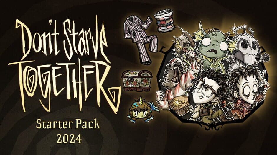 Скриншот 1 из Don't Starve Together: Starter Pack 2024