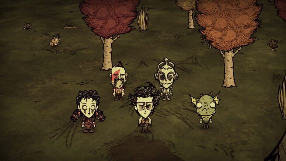 Скриншот 2 из Don't Starve Together: Starter Pack 2024